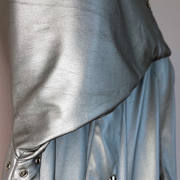 Vintage Silver Jacket - Picture 4 of 10